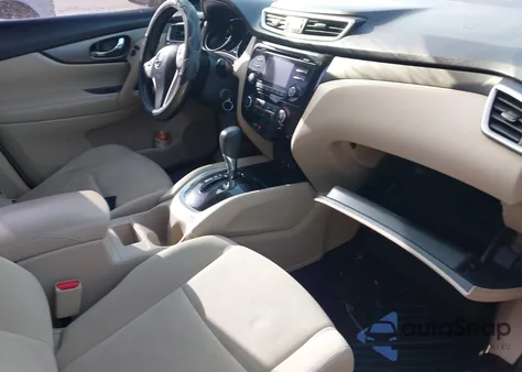 2016 Nissan Rogue S from USA, damaged, VIN KNMAT2MV3GP647877